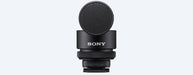 EAN 4548736134737 - Sony ECM-G1 micrófono Negro Micrófono para cámara digital imagen 4