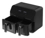 EAN 5908269356928 - Zelmer ZAF9000 freidora Doble 9 L Independiente 1800 W Freidora de aire caliente Negro imagen 5