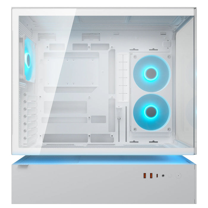 EAN 4711649770099 - COUGAR CGR-2DA4W Midi Tower Blanco imagen 3