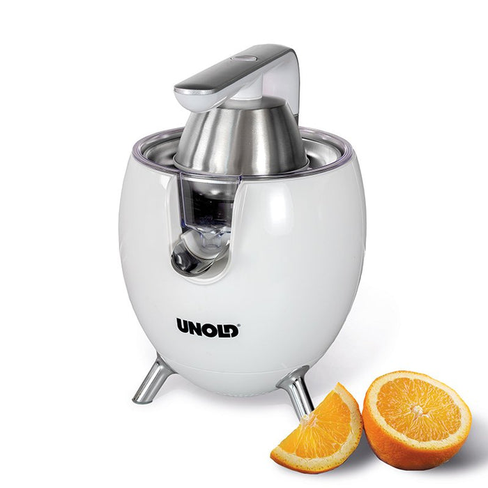EAN 4011689781308 - Unold Power Juicy Exprimidor eléctrico con brazo 1100 W Blanco imagen 6