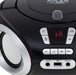 EAN 5902934838580 - Adler AD 1181 reproductor de CD Negro, Plata Reproductor de CD portátil imagen 7