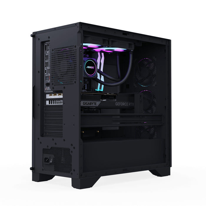 Gigabyte Cpu Aorus Prime 5 Ap5a7n8-5103,Amd R7 9800x3d0,32gb Rgb Udimm,Ssd 2tb,Psu850w,Rtx5080/16gb,W11 Home