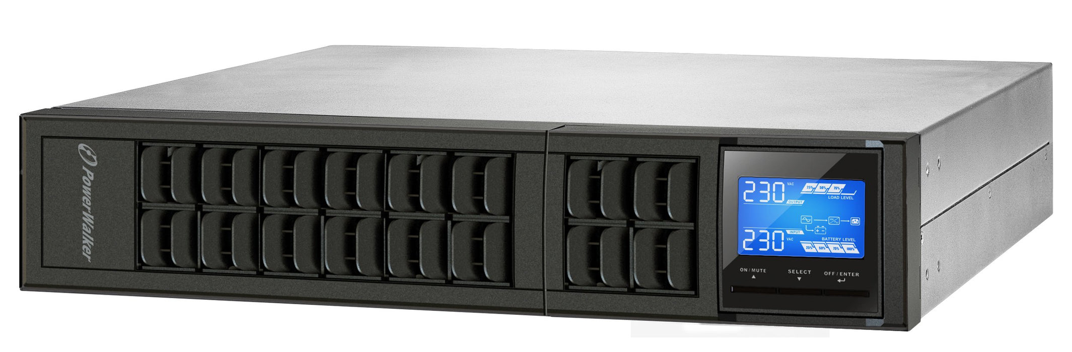 EAN 4260074978285 - PowerWalker VFI 3000 CRS sistema de alimentación ininterrumpida (UPS) Doble conversión (en línea) 3 kVA 2 imagen 3