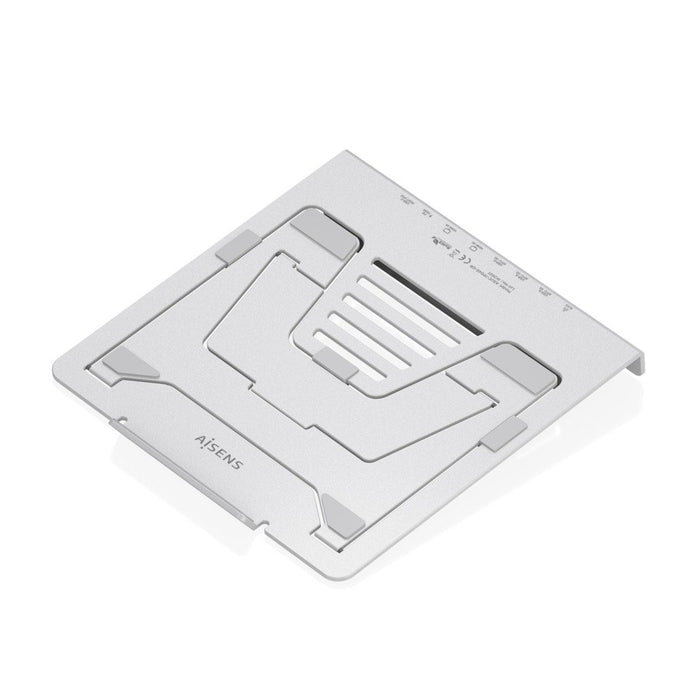 EAN 8435739905203 - AISENS ASUC-7P046-GR soporte para ordenador portátil Soporte para ordenador portátil y tableta 40,6 cm (1 imagen 3