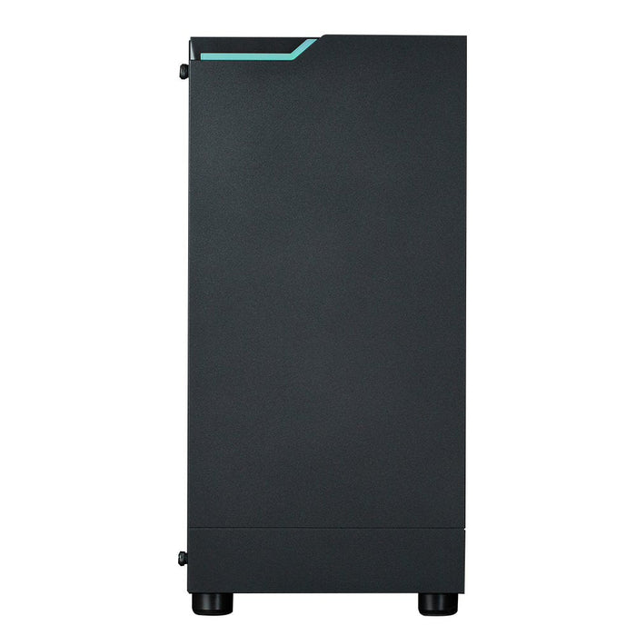 Caja Pc  Zalman T4 Plus Matx 1 X Vent 120mm Argb 2xusb 3.0 Negro S/N Fuente Zalma-8809213762246