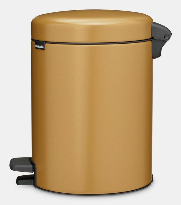 Brabantia Treteimer Newicon 5 L Warm Gold
