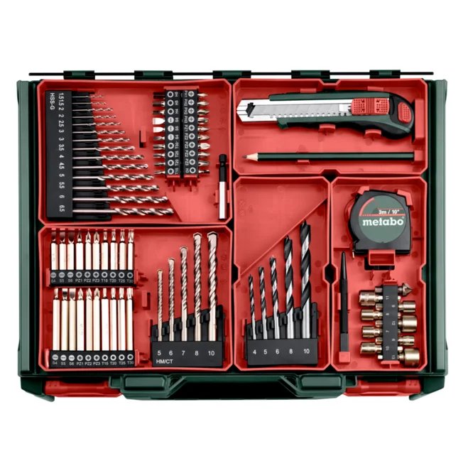Metabo Metabo Sb 18 L Set * Mobile Werkstatt 614053710