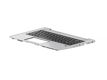 Top Cover W/Keyboard Bl Itl L65224-061, Keyboard,