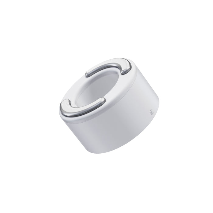 EAN 0810036056823 - Therabody FG TheraFace Hot & Cold Rings - White masajeador Cara Blanco imagen 1