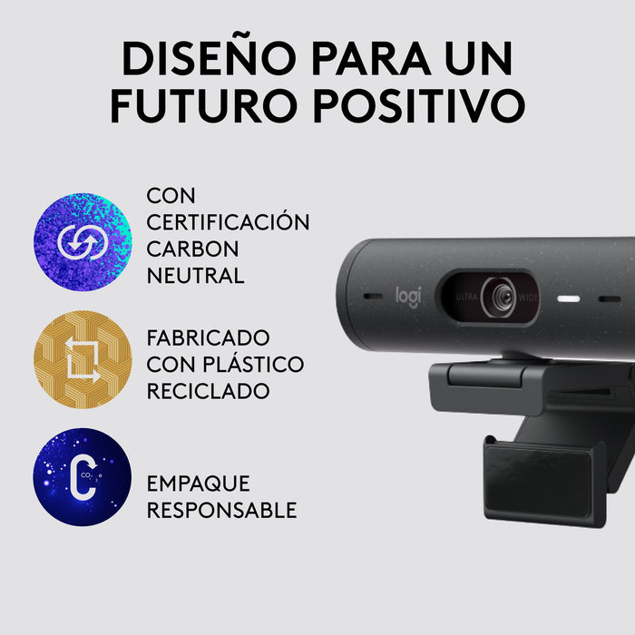 EAN 5099206104914 - Logitech 960-001422 cámara web 4 MP 1920 x 1080 Pixeles USB Grafito imagen 12