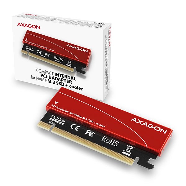 EAN 8595247903983 - Axagon PCEM2-S tarjeta y adaptador de interfaz Interno M.2 imagen 10