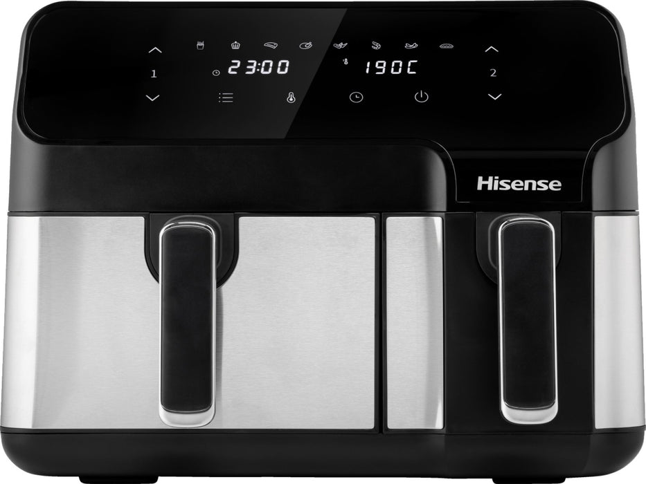 EAN 3838782657405 - Hisense HAF2900D Doble 8,6 L Independiente 1700 W Freidora de aire caliente Negro imagen 17