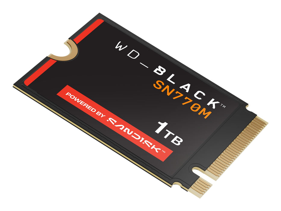 EAN 0718037902951 - SanDisk Black WD_BLACK SN770M NVMe 1 TB M.2 PCI Express 4.0 TLC 3D NAND imagen 4