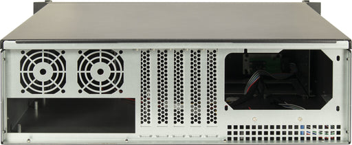 EAN 4260455646390 - Inter-Tech 3U-K-340L Estante Negro imagen 2