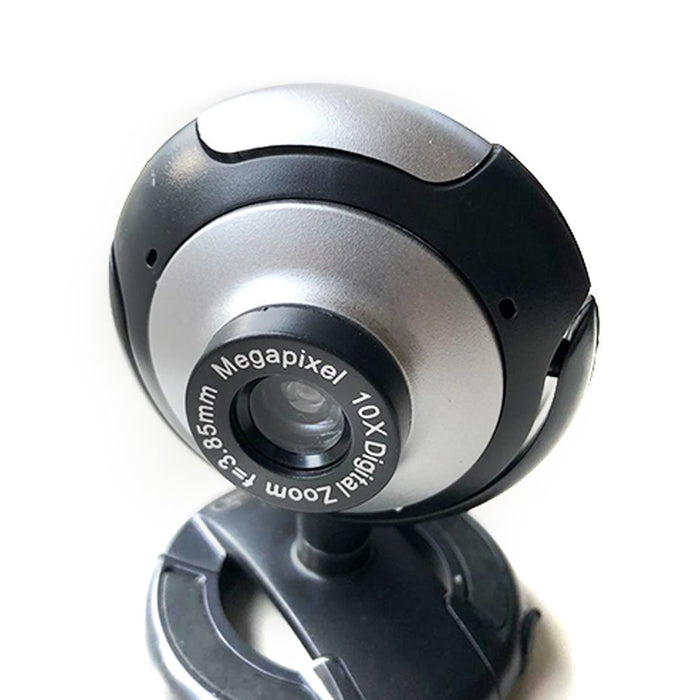 EAN 0798190170336 - Zero-Max ZM-020 cámara web 1 MP USB 2.0 Negro, Gris imagen 1
