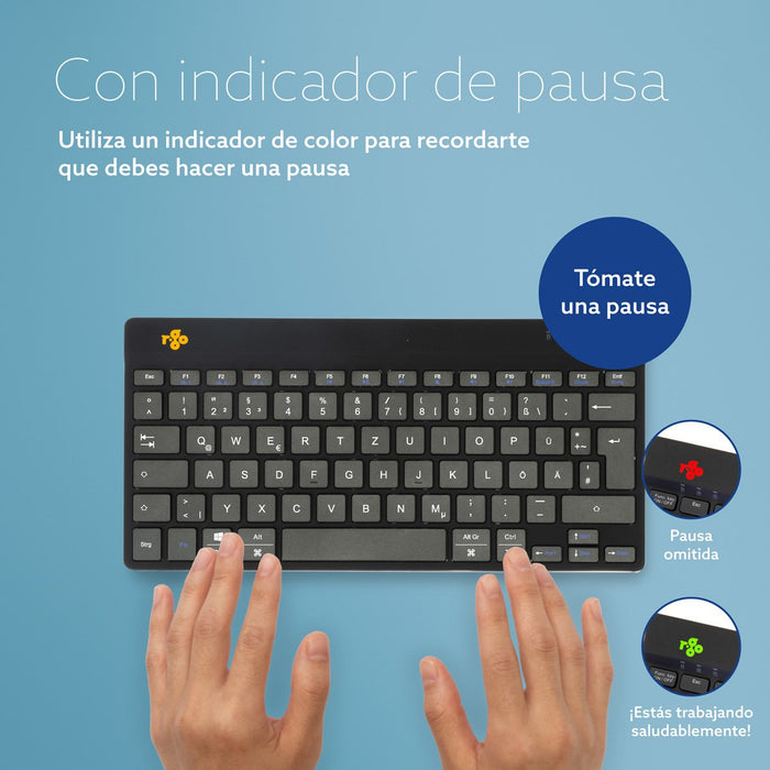 EAN 8719274492009 - R-Go Tools RGOCODEWLBL teclado Oficina Alemán imagen 10