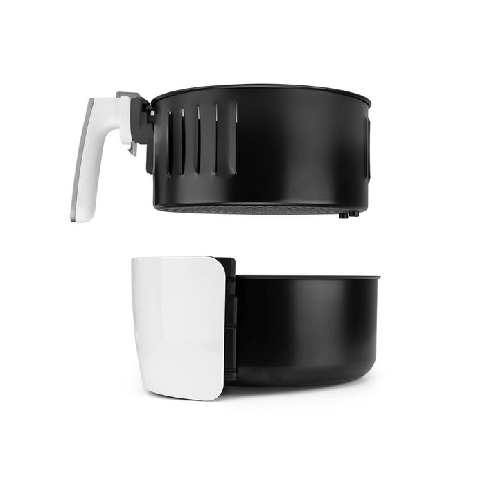 EAN 8435568404274 - Orbegozo FDR 64 freidora Sencillo 4 L 1500 W Negro, Acero inoxidable, Blanco imagen 9