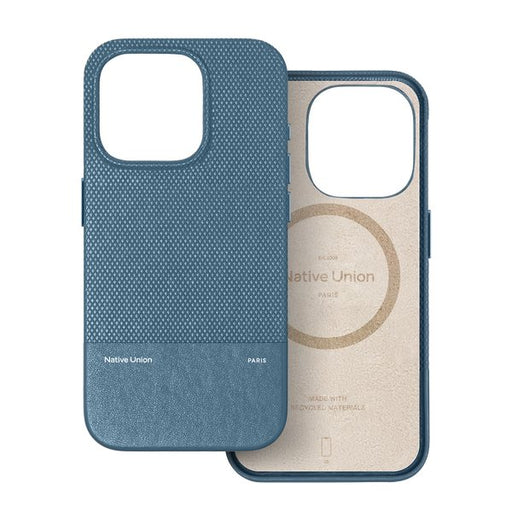 EAN 4895200480716 - Native Union RECLA-NAV-NP24 funda para teléfono móvil 15,5 cm (6.1") Marina imagen 1