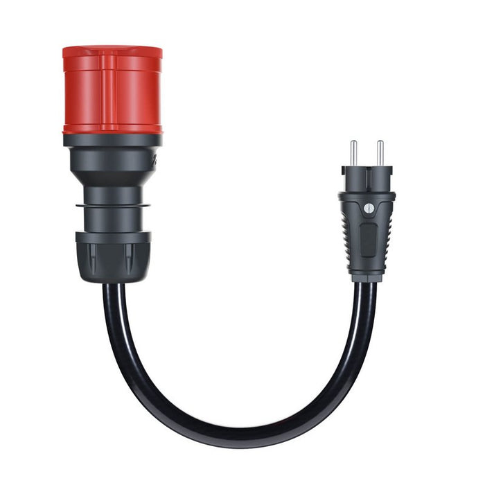 EAN 9120087411528 - go-e CH-04-02 base múltiple 0,3 m 1 salidas AC Interior Negro, Rojo imagen 1