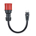 EAN 9120087411528 - go-e CH-04-02 base múltiple 0,3 m 1 salidas AC Interior Negro, Rojo imagen 1