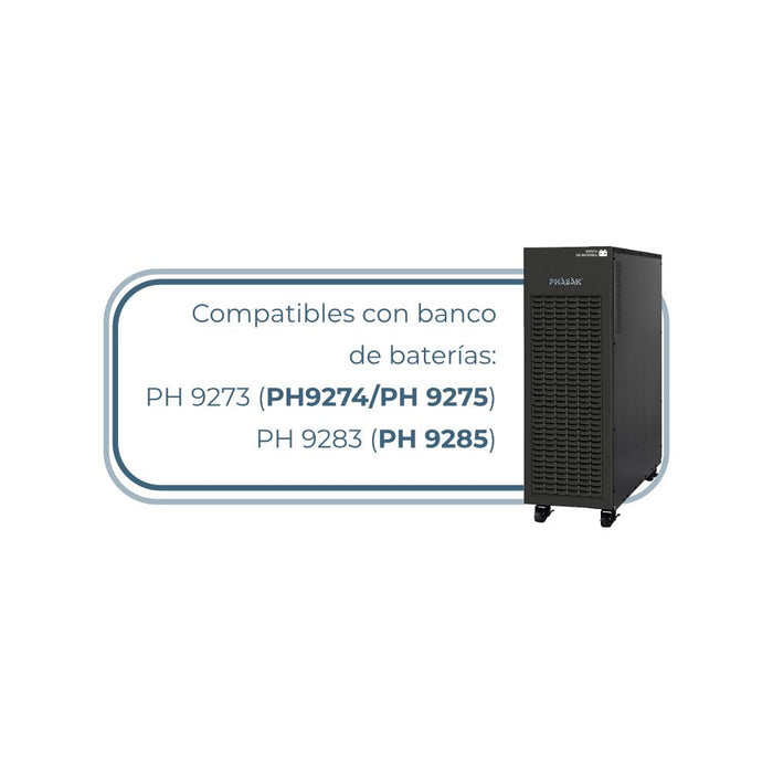Sai/Ups 10000va Phasak Trifasico On-Line Ph 9273