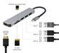 EAN 8716309124249 - Gembird A-CM-COMBO6-02 base para portátil y replicador de puertos Alámbrico USB 3.2 Gen 1 (3.1 Gen 1) Typ imagen 3