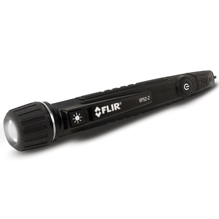 EAN 0793950412527 - FLIR VP52-2 Tester di tensione senza contatto CAT IV 1000 V LED, Vibrazione, Acustico Bolsillo Negro imagen 4