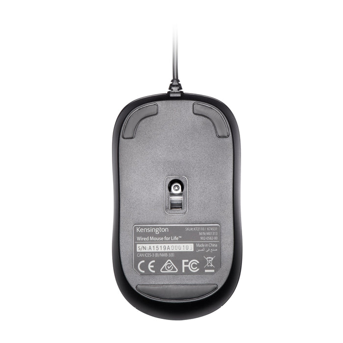 EAN 5028252478632 - Kensington ValuMouse ratón Oficina Ambidextro USB tipo A Óptico 1000 DPI imagen 3