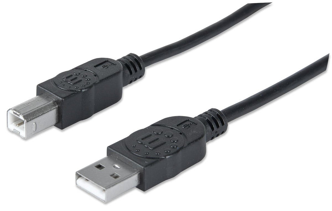 EAN 0766623333382 - Manhattan 333382 cable USB USB A USB B 0,48 Gbit/s imagen 1