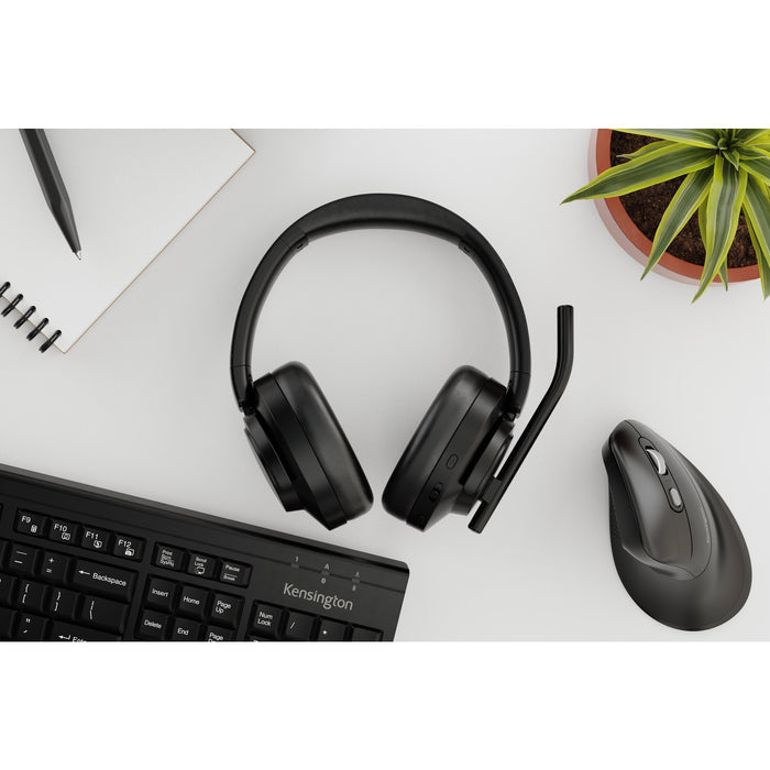 Auricular Kensington C3550 Eq Bluetooth  Over-Ear Headset