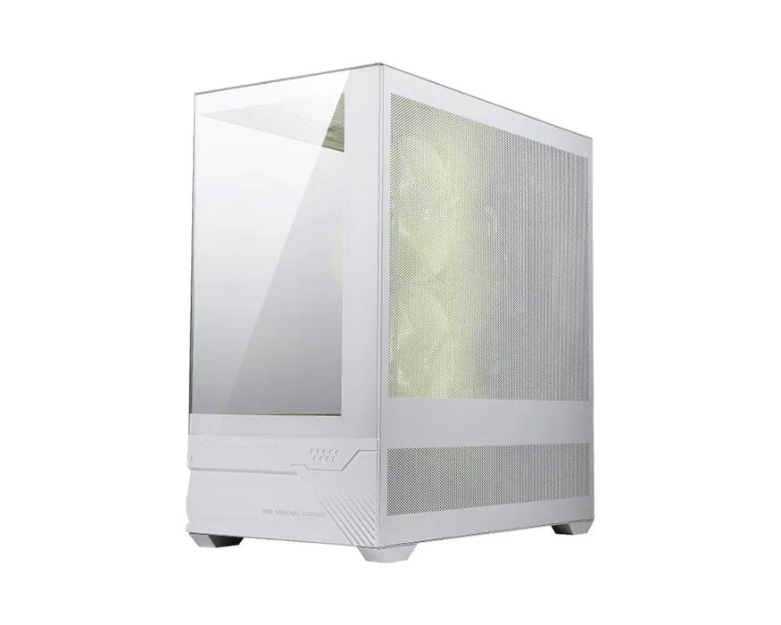 Caja Msi Mag Pano M110r Matx White