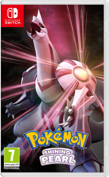 Pokemon Shining Pearl (Perla Reluciente) Switch Uk
