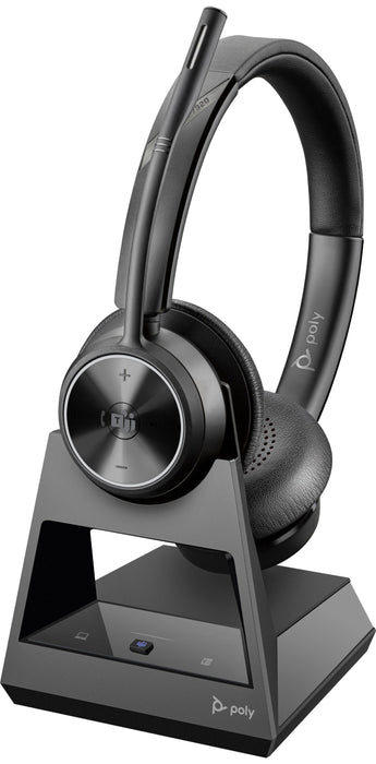 EAN 0197498537580 - HP Poly Savi 7320 Stereo DECT 1880-1900 MHz Top Auriculares imagen 1