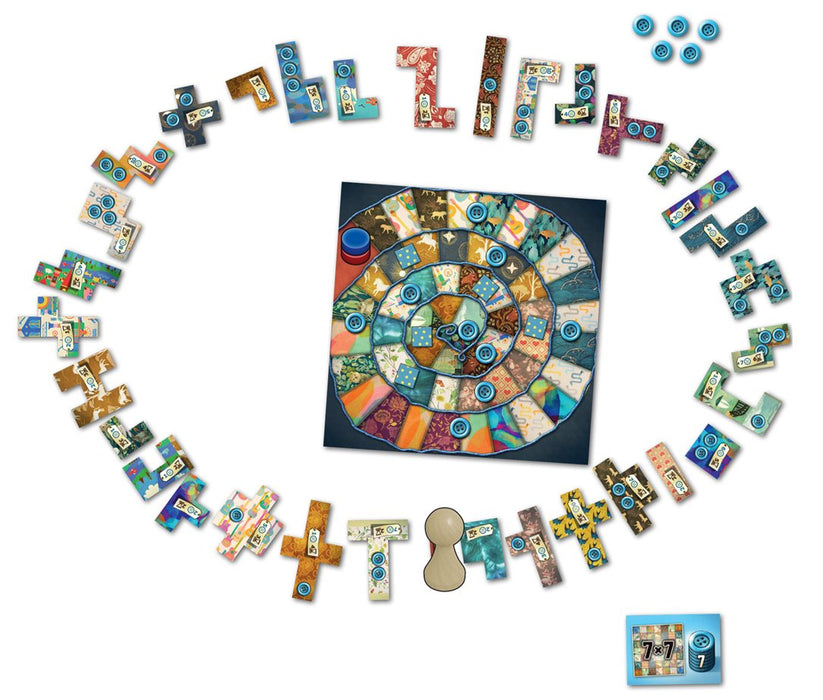 EAN 3558380134411 - Asmodee Patchwork 30 min Juego de mesa Rompecabezas imagen 2