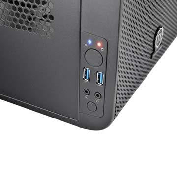 EAN 4717964397362 - Thermaltake Core V1 Cubo Negro imagen 21