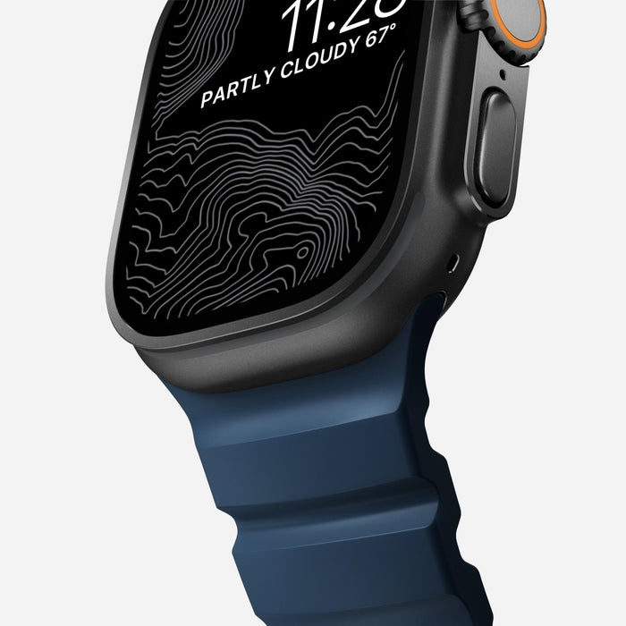Nomad Rocky Point Band 42/44/45/ 49mm Atlantic Connector Black