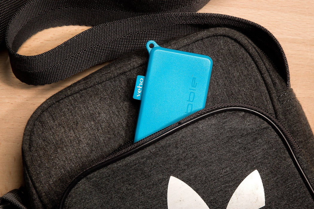 EAN 0811805030914 - Veho Pokket Polímero de litio 1000 mAh Azul imagen 7