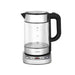EAN 4260645681040 - Lauben LBNEK17GS tetera eléctrica 1,7 L 2200 W Negro, Acero inoxidable, Transparente imagen 1