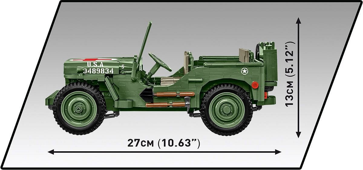 EAN 5902251028060 - COBI Willys MB Medical imagen 10