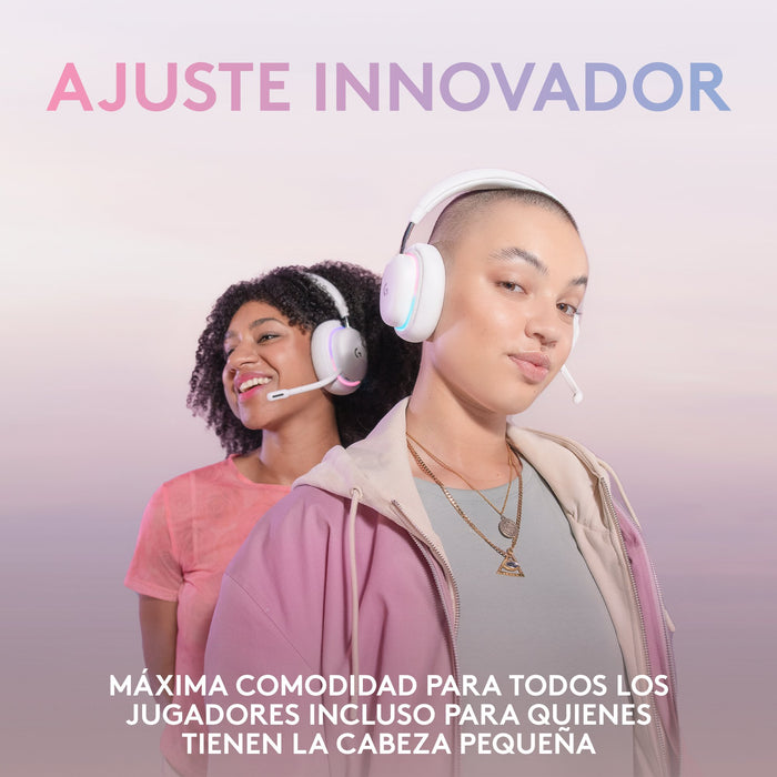 EAN 5099206097520 - Logitech G 981-001083 auricular y casco Auriculares Inalámbrico Diadema Juego Bluetooth Blanco imagen 8