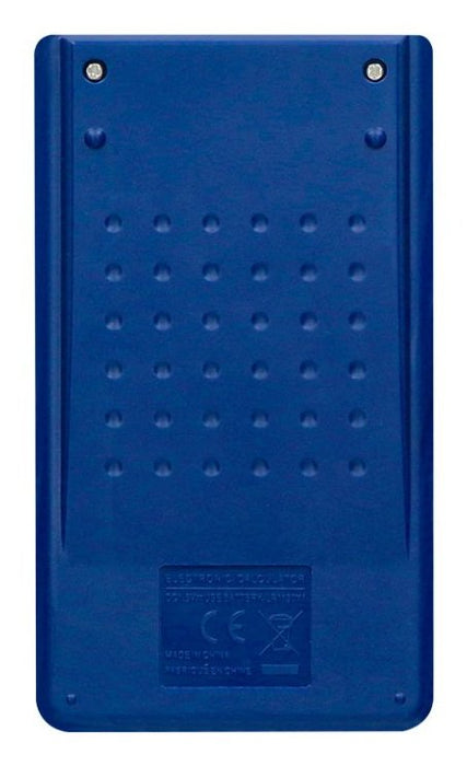 EAN 8423473040687 - Liderpapel XF09 calculadora Bolsillo Calculadora básica Azul imagen 3