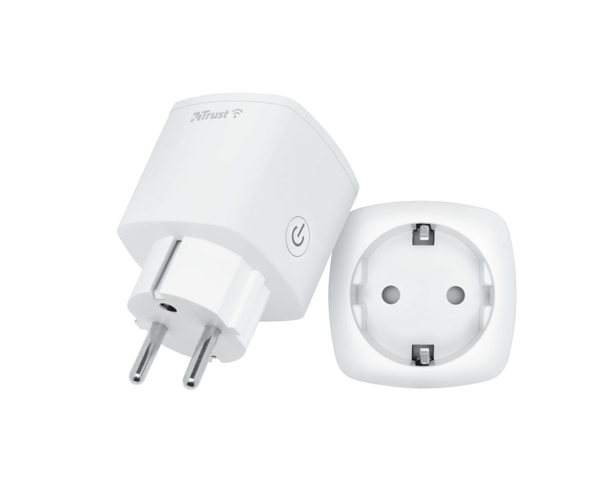 Smart Home Socket Wifi/Duo-Pack 71301 Trust