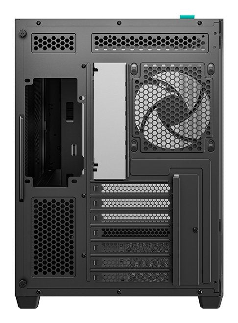 Caja Pc Deepcool Cg530u 4f Negra, Vitrina De Cristal Curvado R-Cg530u-Bkaga4-G