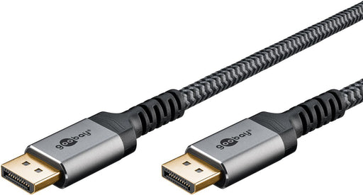 EAN 4040849652691 - Goobay 65269 cable DisplayPort 2 m HDMI Gris imagen 1