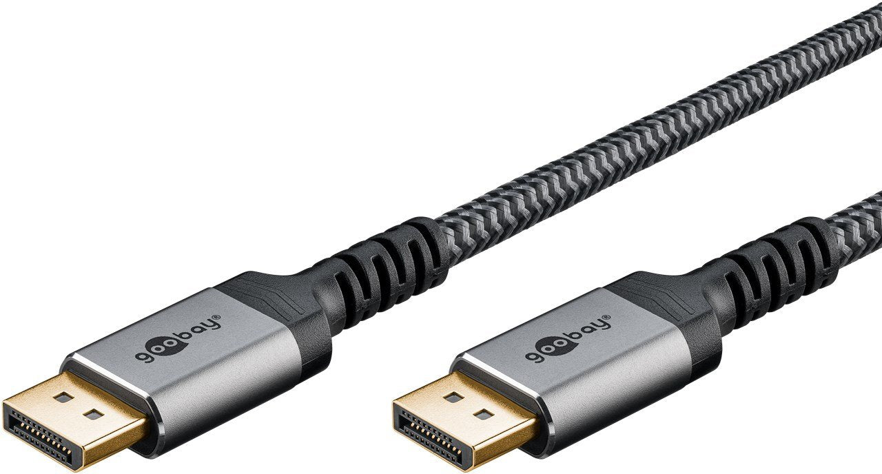 EAN 4040849756818 - Goobay 75681 cable DisplayPort 3 m Negro imagen 8