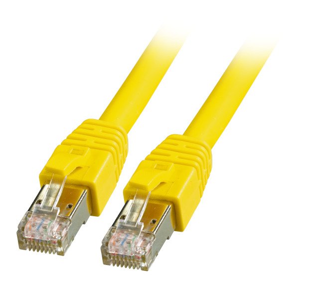 Efb Elektronik K5528ge.3 Cable De Red 3 M Cat8.1 S/Ftp (S-Stp) Amarillo