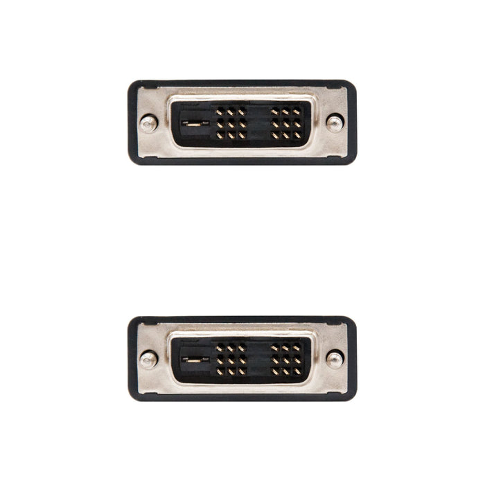 EAN 8433281000773 - Nanocable 10.15.0603 cable DVI 3 m Negro imagen 3