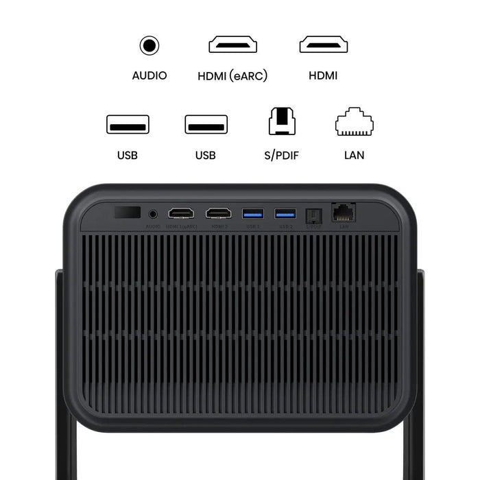 EAN 6942351427010 - Hisense C3 DLP UHD 4K (3840x2160) 3D Plata imagen 7