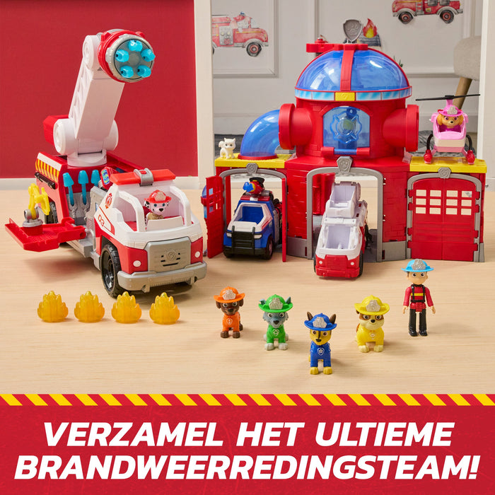 EAN 0681147061477 - PAW Patrol PAW VHC Fire Rsc Lrg Vhc Marshall GML imagen 6
