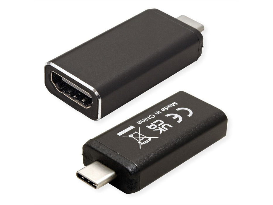 Value Display Adapter Usb Typ C - Hdmi 4k